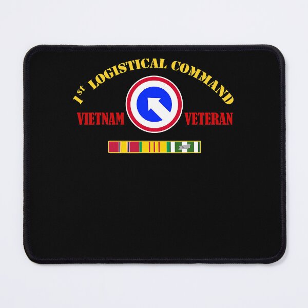 Item preview, 1st Logistical Command Vietnam Veteran Veterans Day Xmas designed and sold by defabiosofxs.
