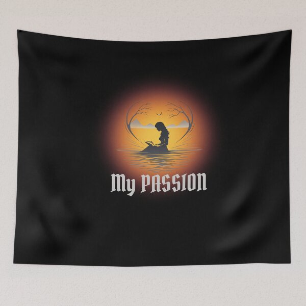 Item preview, Always Reading. Funny gift for friends. designed and sold by Krzysztof Siwek.