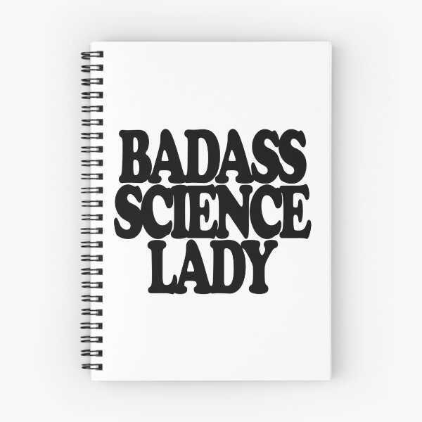 Item preview, Badass Science Lady designed and sold by ScienceCorner.