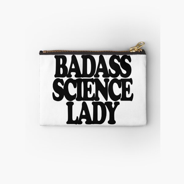 Item preview, Badass Science Lady designed and sold by ScienceCorner.