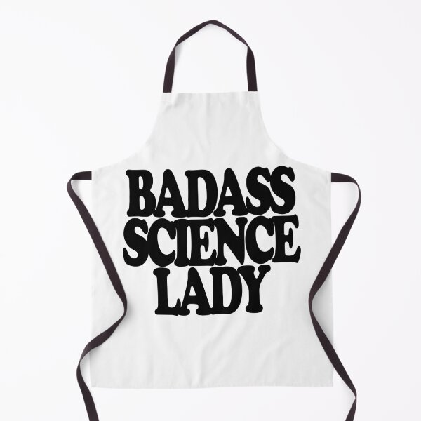 Item preview, Badass Science Lady designed and sold by ScienceCorner.