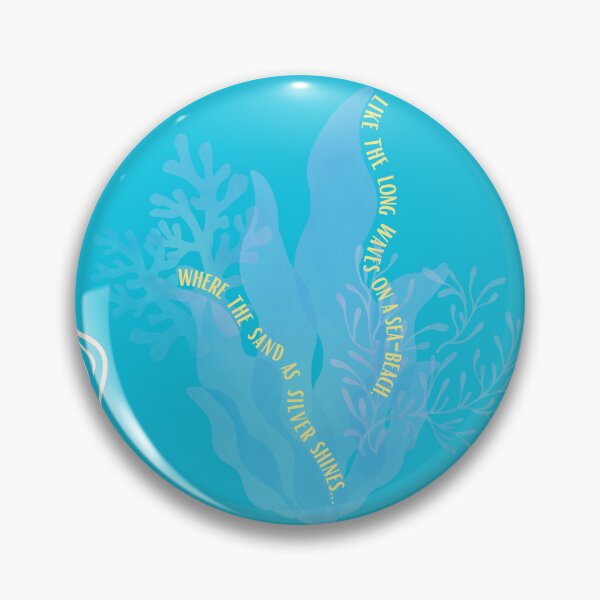 Item preview, The Secret of the Sea; by Longfellow | Ocean Theme designed and sold by WordsToArt.