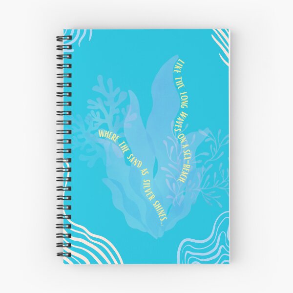 Item preview, The Secret of the Sea; by Longfellow | Ocean Theme designed and sold by WordsToArt.