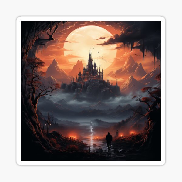 Item preview, Symphony of the Night designed and sold by TheOpulentCache.