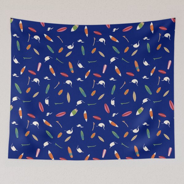 Item preview, Surfboards summer pattern designed and sold by Chigurena.