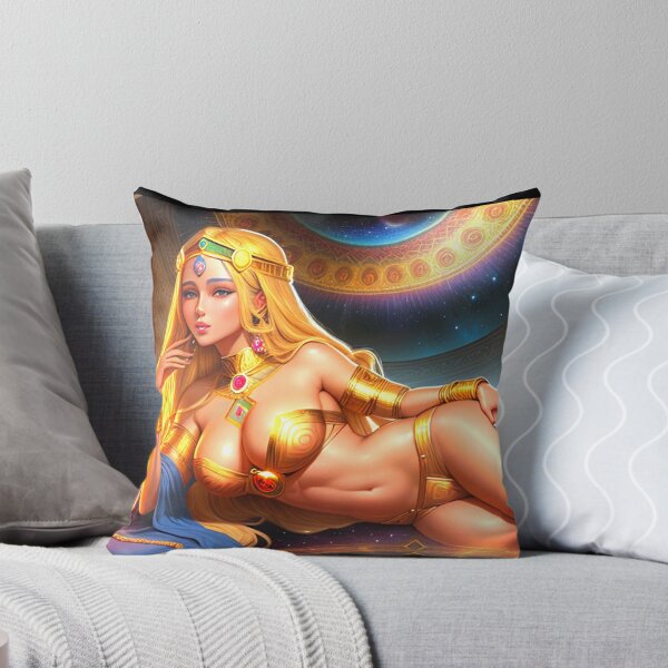 Item preview, GOD IS A WOMAN#8~Cosmic Sexy Goddess art~college greek fraternity sorority house party decor designed and sold by Spinning Plates 360.