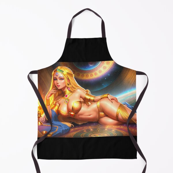 Item preview, GOD IS A WOMAN#8~Cosmic Sexy Goddess art~college greek fraternity sorority house party decor designed and sold by Spinning Plates 360.