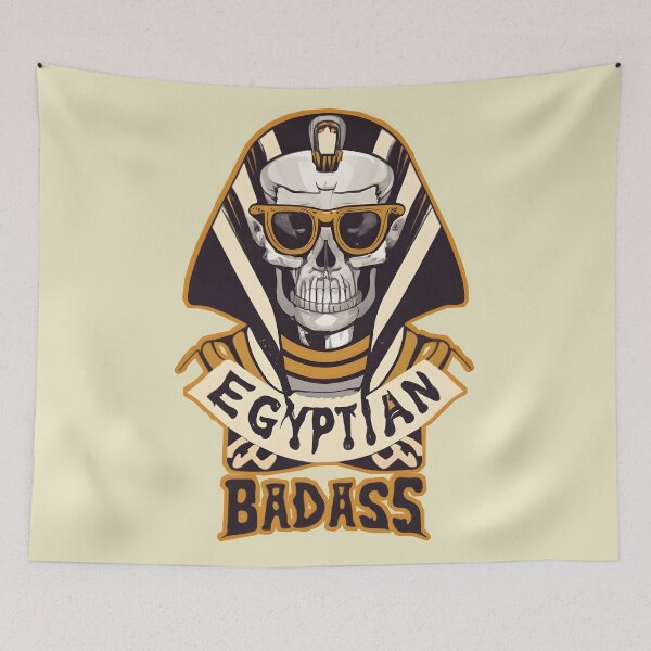 Item preview, Egyptian badass designed and sold by SidTastic .