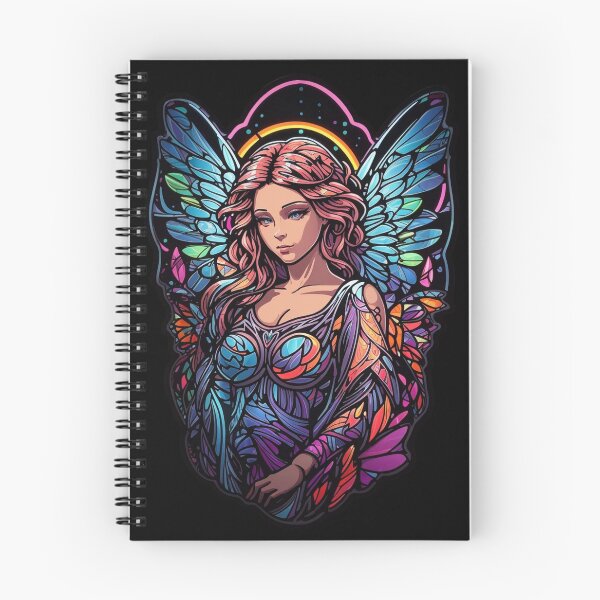 Aperçu de l'œuvre Motif d'ange en vitrail créée et vendue par Desfix.