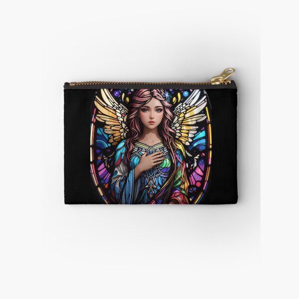 Item preview, Stained Glass Angel Pattern designed and sold by Desfix.