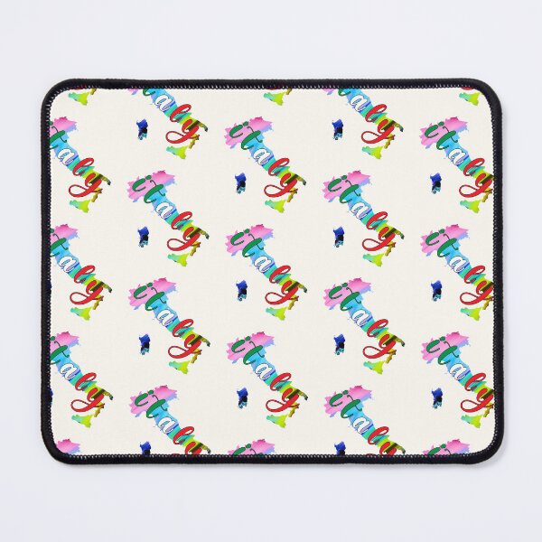 Item preview, Italy Flag Map Colorful -  designed and sold by PurpleLoveStore.