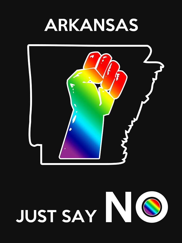 "Arkansas Just Say No" Tshirt by oddmetersam Redbubble