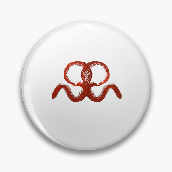 Item preview, Red Octopus on White designed and sold by CushyNest.