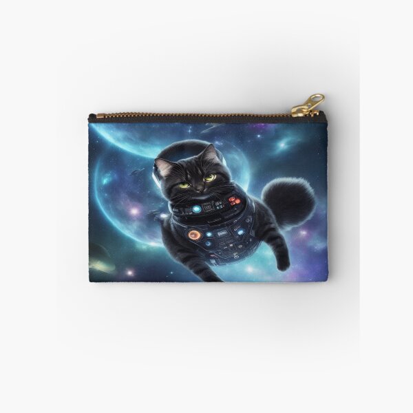 Item preview, Cat Ufo Selfie, Cat Selfie With Flying Saucer Funny Cat designed and sold by Mayalogo.