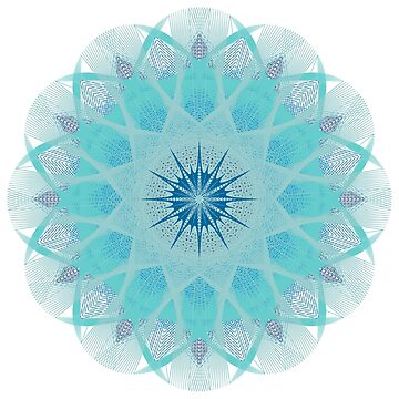 Vorschaubild zum Design Circles On Circle-3 Morph2 [10186-Blues-WB] von LottMultimedia