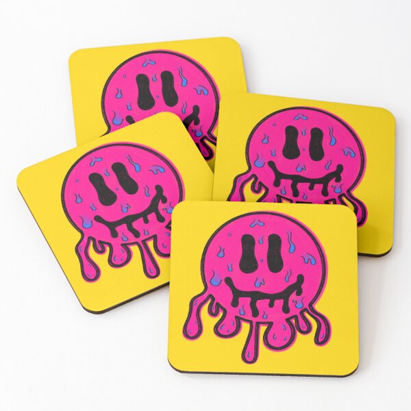Item preview, Pink Smiley Drip  designed and sold by Alexandra Wilson Rapadas.