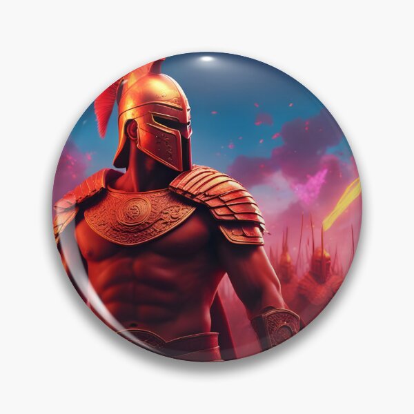 Item preview, Leonidas of Sparta #02 designed and sold by Mindwork Creative Arts.