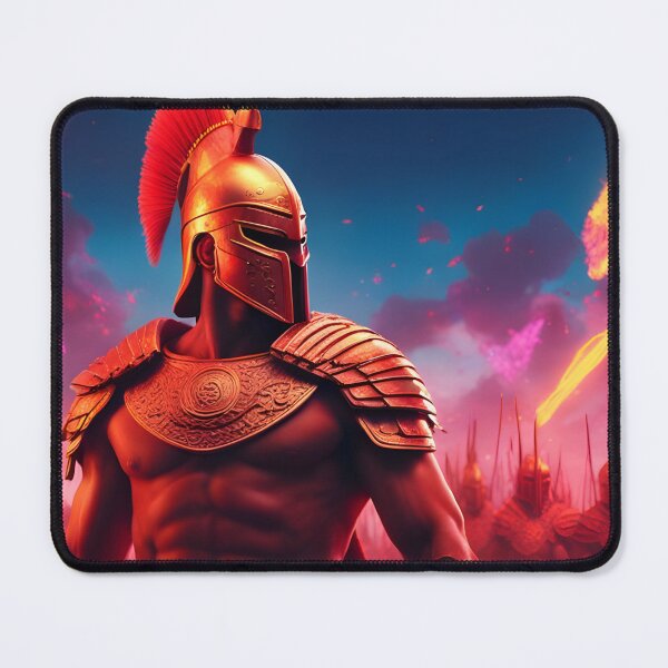 Item preview, Leonidas of Sparta #02 designed and sold by Mindwork Creative Arts.