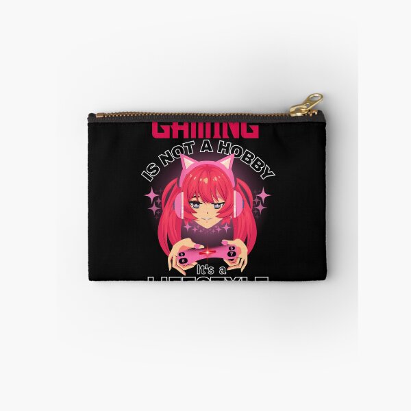 Item preview, Gaming is Not a Hobby It's a Lifestyle Gamer Anime designed and sold by CasmariaOnlineShop -.