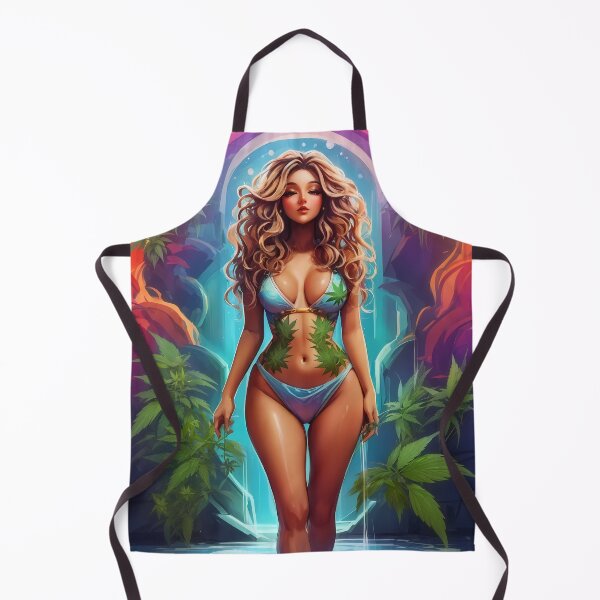 Item preview, I love a cute pawg, canna leaves waterfall designed and sold by wojysmokes.