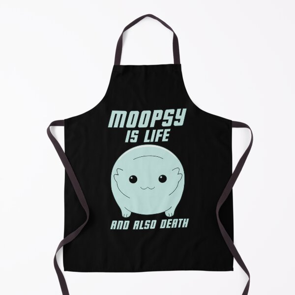 Item preview, Moopsy Is Life And Also Death (Light Text) designed and sold by GatorDesign.