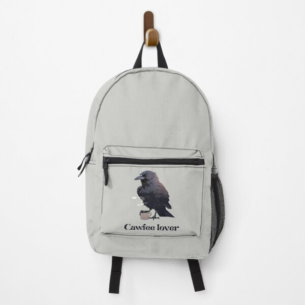 Item preview, Cawfee lover crow designed and sold by Remek-Design.