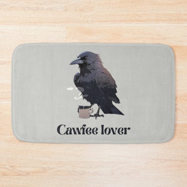 Item preview, Cawfee lover crow designed and sold by Remek-Design.