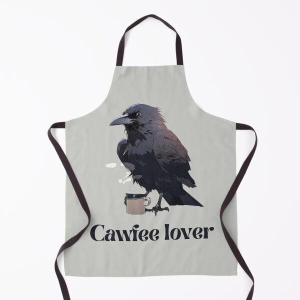 Item preview, Cawfee lover crow designed and sold by Remek-Design.