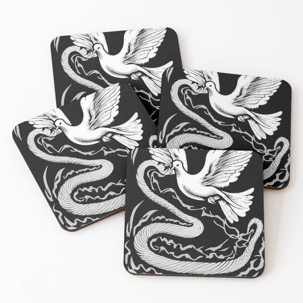 Item preview, Paloma gentil, serpiente sabia designed and sold by theL3Studio.