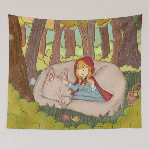 Item preview, red riding hood designed and sold by somishii.