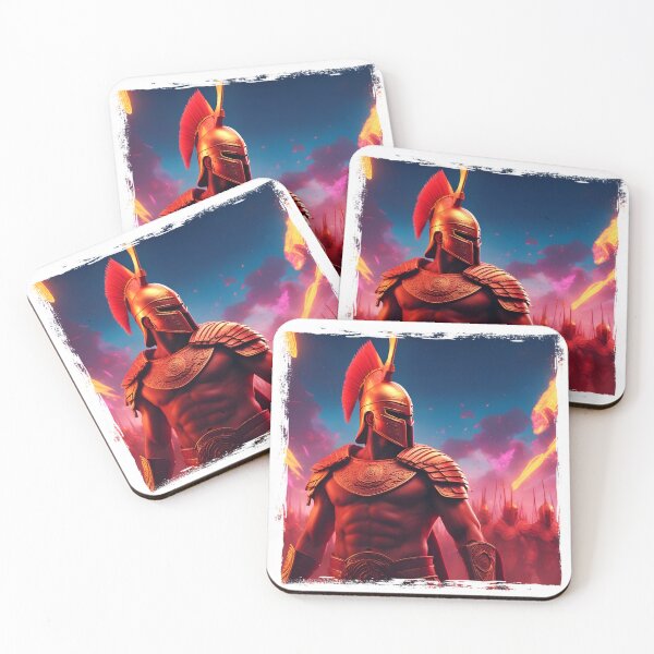 Item preview, Leonidas of Sparta #02 designed and sold by Mindwork Creative Arts.