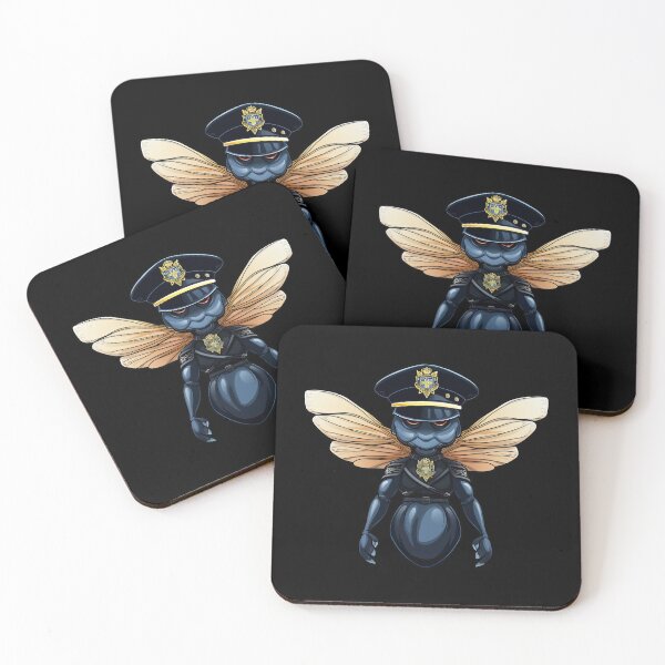 Item preview, Dragonfly Police designed and sold by Soulskier.