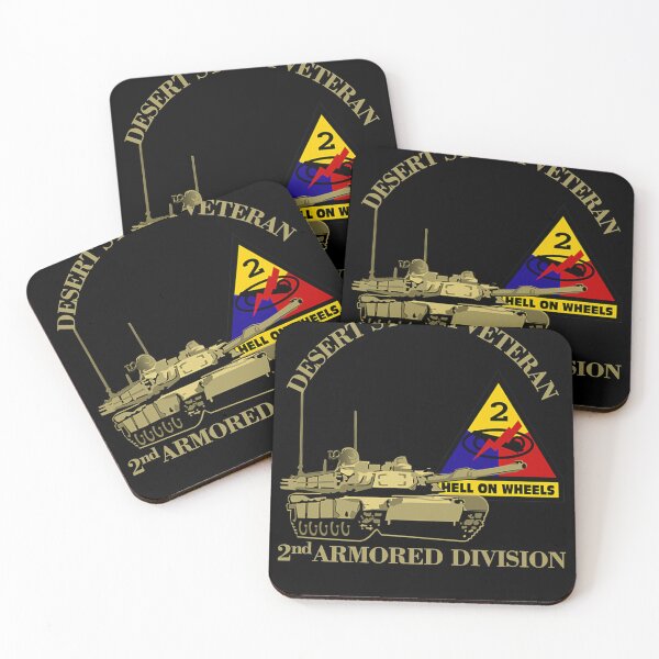 Item preview, 2nd Armored Division Desert Storm Veteran Veterans Day Xmas designed and sold by defabiosofxs.