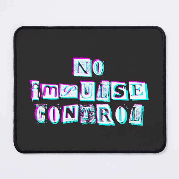 Item preview, No Impulse Control Logo designed and sold by N0ImpulseCtrl.