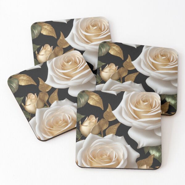 Item preview, White Rose Gold designed and sold by Pixyland.