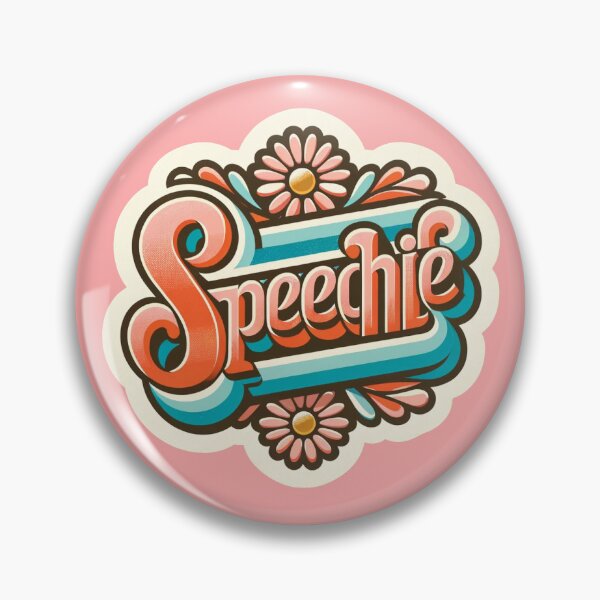 Aperçu de l'œuvre Speechie Daisy - Charme des années 70 créée et vendue par SpeechBits.