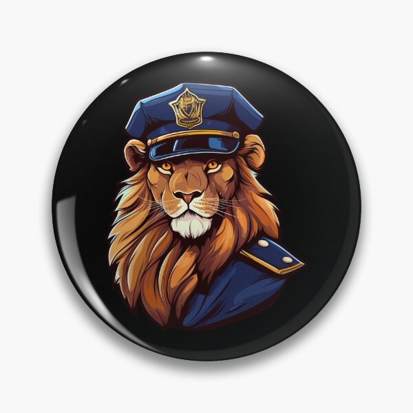 Item preview, Police lioness designed and sold by Soulskier.
