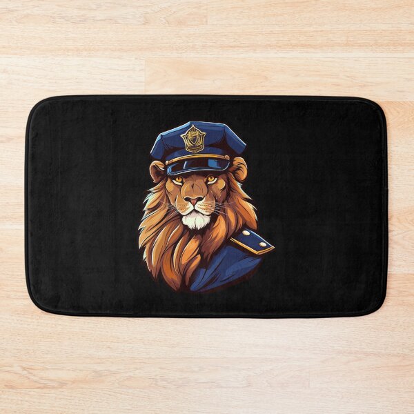 Item preview, Police lioness designed and sold by Soulskier.