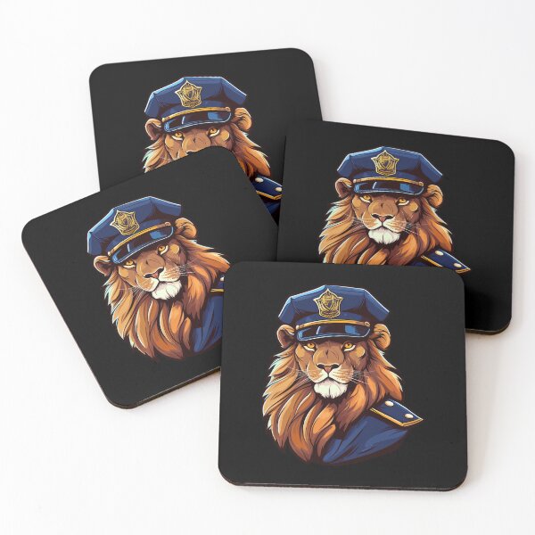 Item preview, Police lioness designed and sold by Soulskier.
