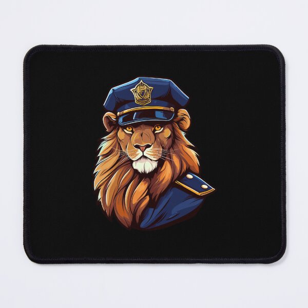 Item preview, Police lioness designed and sold by Soulskier.