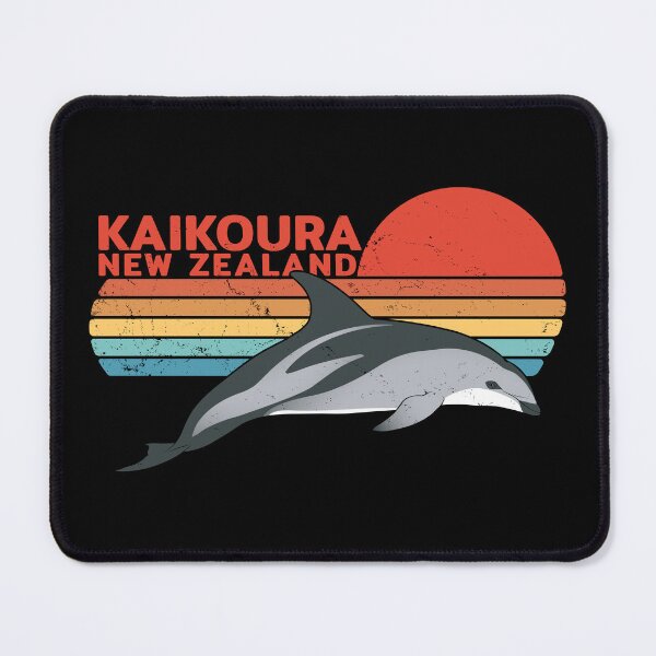 Item preview, Black dolphin New Zealand designed and sold by NicGrayGraphic.