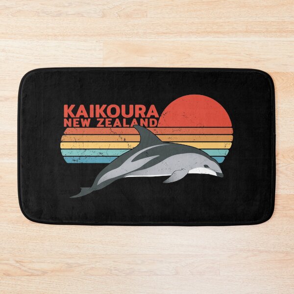 Item preview, Black dolphin New Zealand designed and sold by NicGrayGraphic.