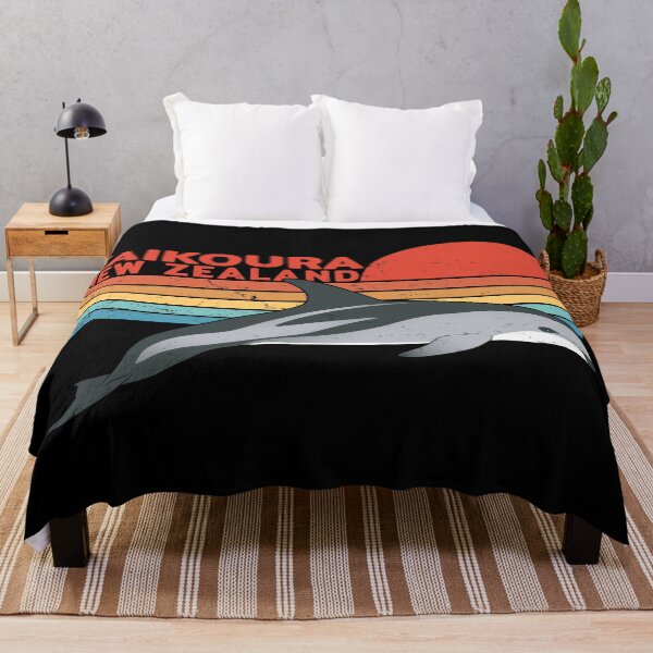 Item preview, Black dolphin New Zealand designed and sold by NicGrayGraphic.