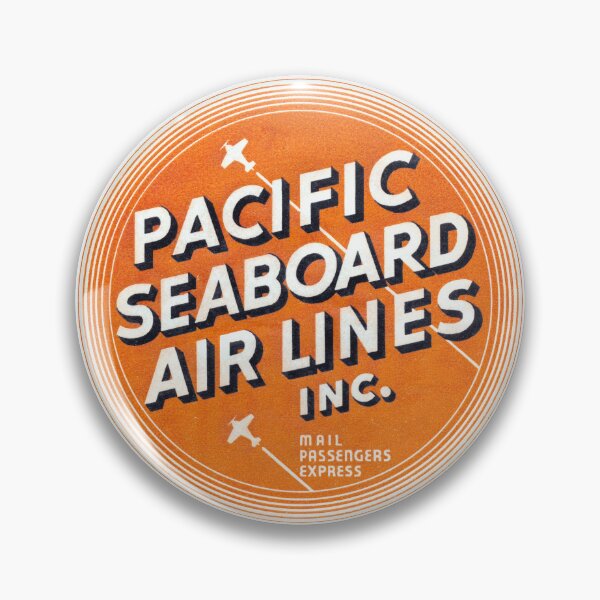 Item preview, 1933 Pacific Seaboard Air Lines designed and sold by historicimage.