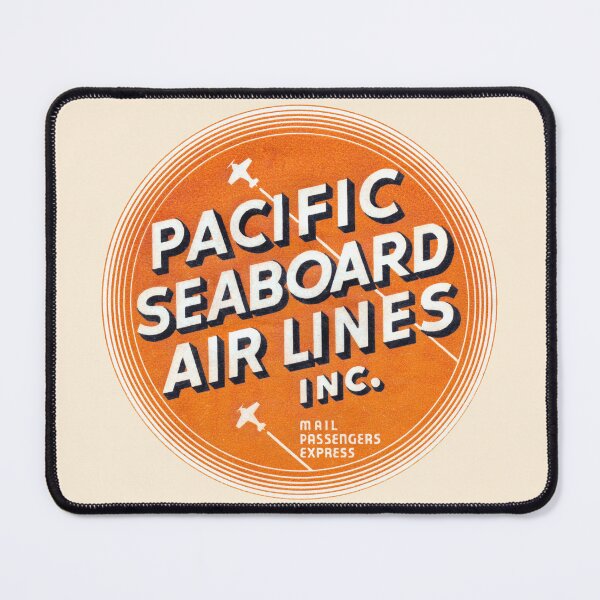 Item preview, 1933 Pacific Seaboard Air Lines designed and sold by historicimage.