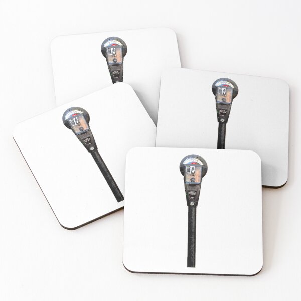 Item preview, Parking Meter, Vintage Parking Spot Meter, Coin Operated Parking Meter Timer designed and sold by BubbaCommerce.