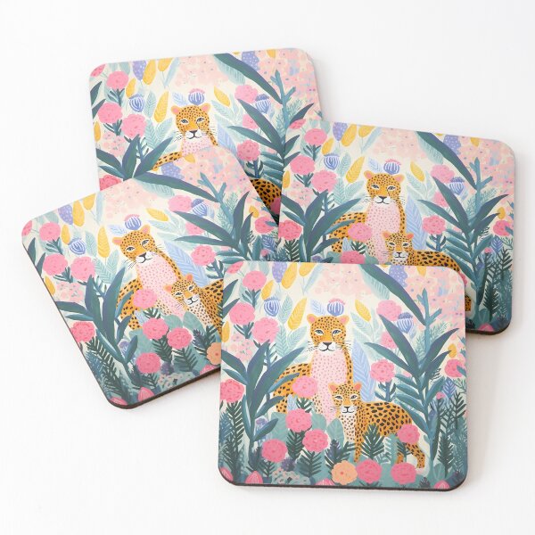 Item preview, Leopard Friends designed and sold by marialindemann.