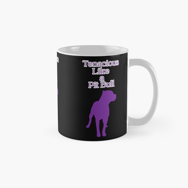 Item preview, Tenacious Like a Pit Bull Tee designed and sold by DarlingsTees.