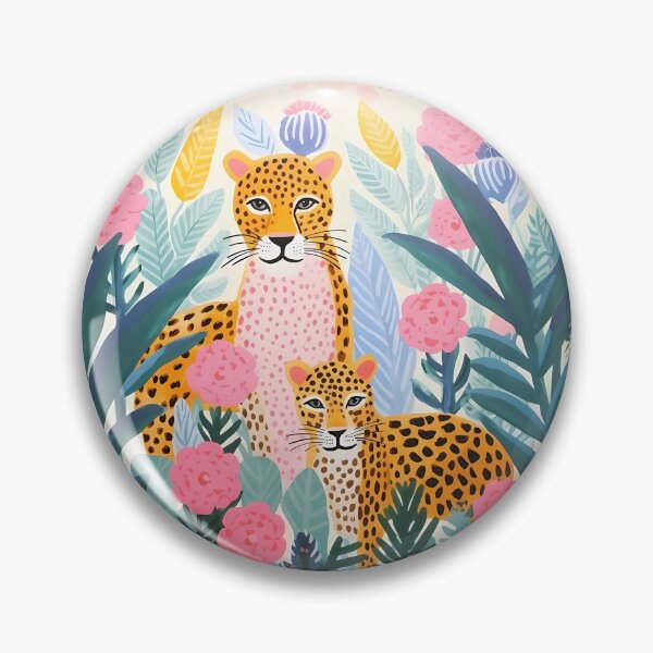 Item preview, Leopard Friends designed and sold by marialindemann.