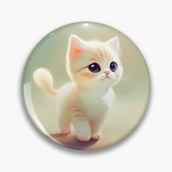 Item preview, No.62 3D Cute Cat seamless digital paper designed and sold by WGENESISDESIGN.